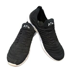APL Men's Techloom Wave Black Running Shoes Size 14 in EUC